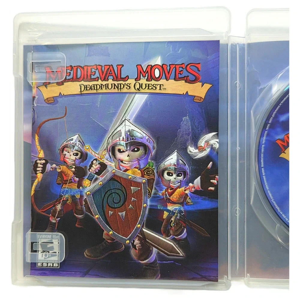 Medieval Moves Deadmund's Quest Sony PS3 Game PlayStation Move Action Adventure